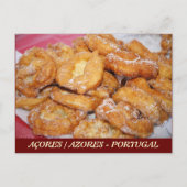 アゾレアンマラサダ ポストカード (正面)