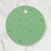 アゾレア系アイリッシュアメリカンシャムロック国旗 フェイバータグ (裏面)