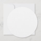 アゾレア系アイリッシュアメリカンシャムロック国旗 招待状 (裏面)