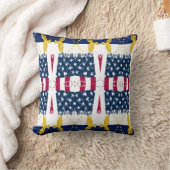 アゾレア系アメリカ人 クッション (ブランケット)