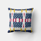 アゾレア系アメリカ人 クッション (裏面)