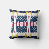 アゾレア系アメリカ人 クッション (正面)