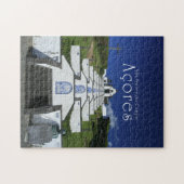 アゾレスのチャペル ジグソーパズル (横)