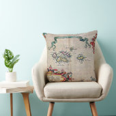 アゾレスの古い地図-調査を航海するヴィンテージ クッション (椅子)