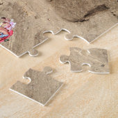 アゾレスの小島 ジグソーパズル (側面)