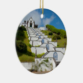 アゾレスの島のチャペル セラミックオーナメント (右)