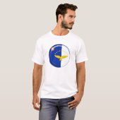 アゾレスの島の旗 Tシャツ (正面フル)