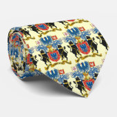 アゾレスの島-人のタイ ネクタイ (ロール)