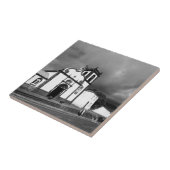 アゾレスの教会 タイル (側面)