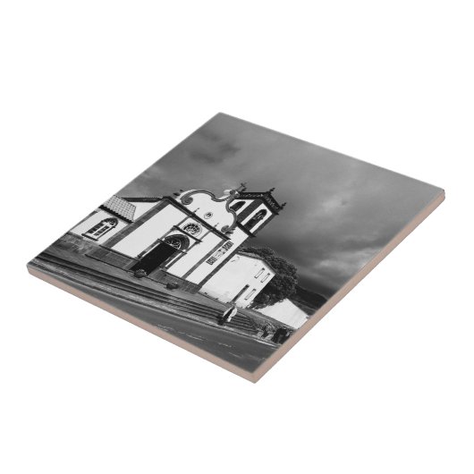 アゾレスの教会 タイル (側面)