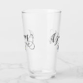 アゾレスの旗のハート、Azoreanポルトガル タンブラーグラス (左)