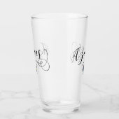 アゾレスの旗のハート、Azoreanポルトガル タンブラーグラス (右)