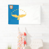 アゾレスの旗 横断幕 (インサイチュ)