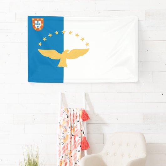 アゾレスの旗 横断幕 (インサイチュ)