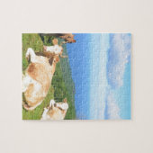 アゾレスの牛 ジグソーパズル (横)