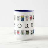 アゾレスの町のコートはマグを武装させます マグカップ (中央)