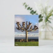 アゾレスの絵葉書 - 神の母の聖堂 ポストカード (スタンド正面)