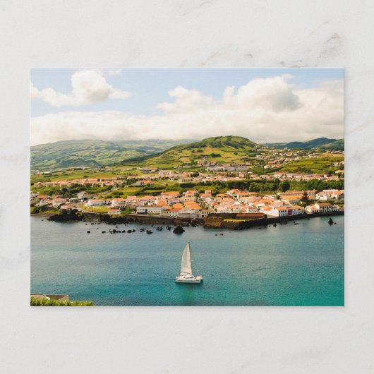 アゾレスの航海 ポストカード (正面)