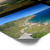 アゾレスの風景 ポスター (角)