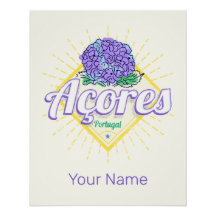 アゾレスアジランゲアフラワーアイランドポルトガルヴィンテージ