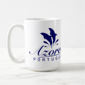 アゾレスイルカ コーヒーマグカップ (左)