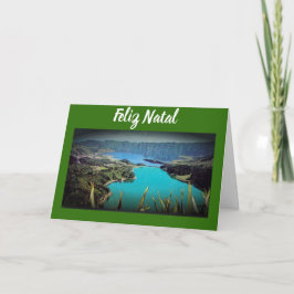 アゾレスクリスマスカード シーズンカード