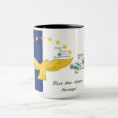 アゾレスフォーク芸術 マグカップ (中央)