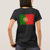 アゾレスポルトガルデザイン Tシャツ (裏面)