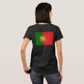アゾレスポルトガルデザイン Tシャツ (裏面フル)