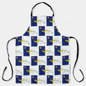 アゾレスポルトガル エプロン (正面)