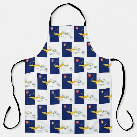 アゾレスポルトガル エプロン (正面)