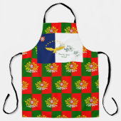 アゾレスポルトガル エプロン (正面)