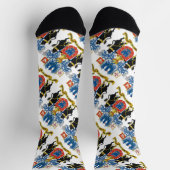 アゾレスポルトガル ソックス (上部)