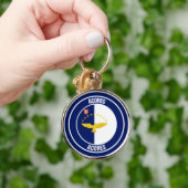 アゾレス丸エンブレム キーホルダー (手)