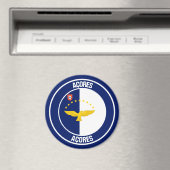 アゾレス丸エンブレム マグネット (インサイチュ (食洗機))