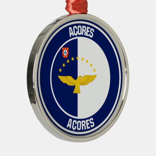 アゾレス丸エンブレム メタルオーナメント (右)