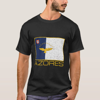 アゾレス国旗マカロネシアアソレプライド Tシャツ