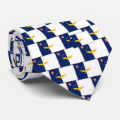 アゾレス州旗メンズタイ ネクタイ (ロール)