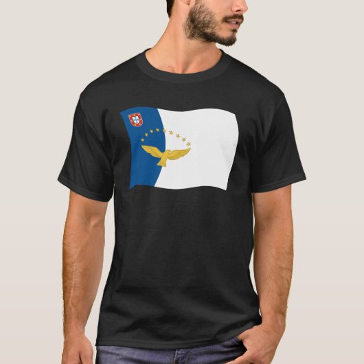 アゾレス旗シャツ Tシャツ (正面)