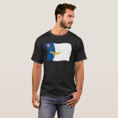 アゾレス旗シャツ Tシャツ (正面フル)