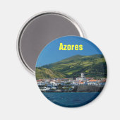 アゾレス磁石 マグネット (正面/裏面)