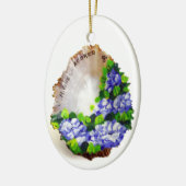 アゾレス記念品 セラミックオーナメント (左)