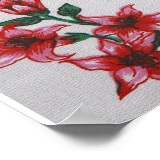 アゾレス記念品 ポスター (角)