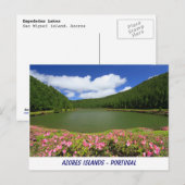 アゾレス諸島のポストカード ポストカード (正面/裏面)