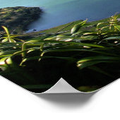 アゾレス諸島のミゲルにあるセテ・シダデス・ラグーン ポスター (角)