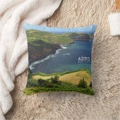 アゾレス諸島の写真,ポルトガル クッション (ブランケット)