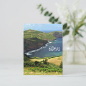アゾレス諸島の写真，ポルトガル ポストカード (スタンド正面)