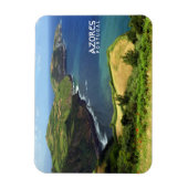 アゾレス諸島の写真，ポルトガル マグネット (縦)