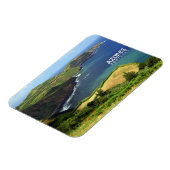 アゾレス諸島の写真，ポルトガル マグネット (左側)