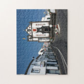 アゾレス諸島の教会 ジグソーパズル (縦)